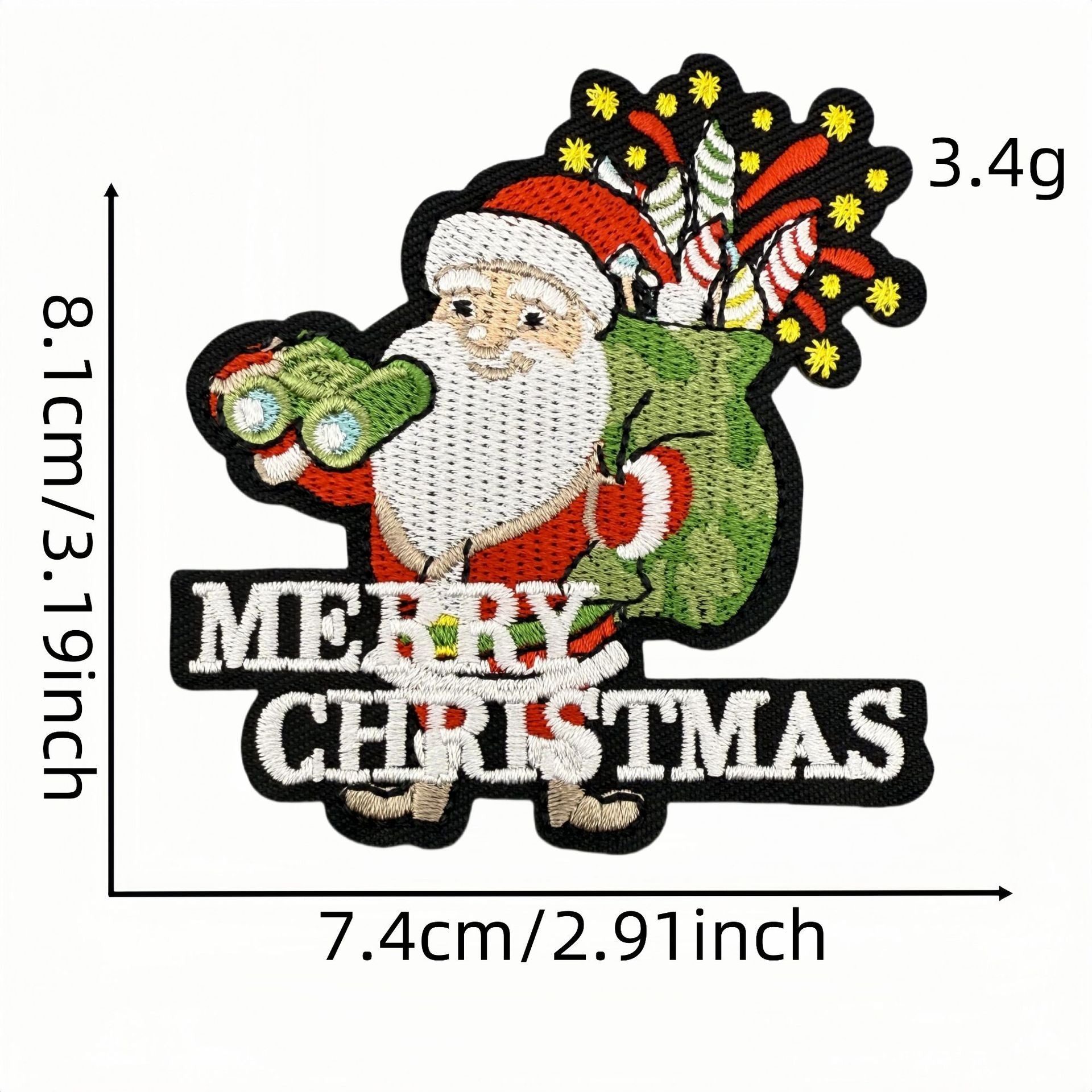 Wholesale  Embroidered Patch with Adhesive Embroidery